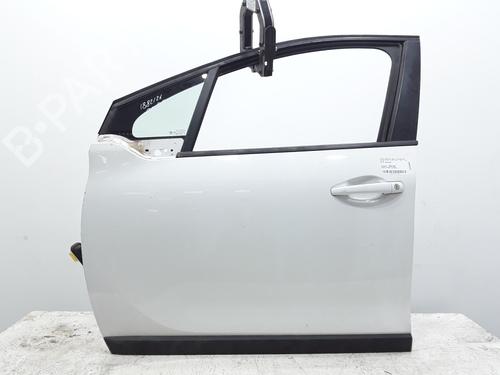 Used Left front door Left front door PEUGEOT 2008 I (CU_) 1.5 BlueHDI 100 (102 hp) 40468172 40468172