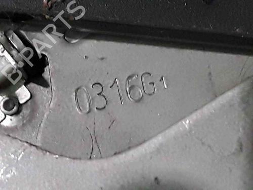 Hand brake RENAULT CLIO IV (BH_) 1.5 dCi 90 | BP25163288I18 