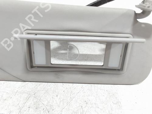 Right sun visor PEUGEOT 207 SW (WK_) 1.6 HDi | BP32260490I2