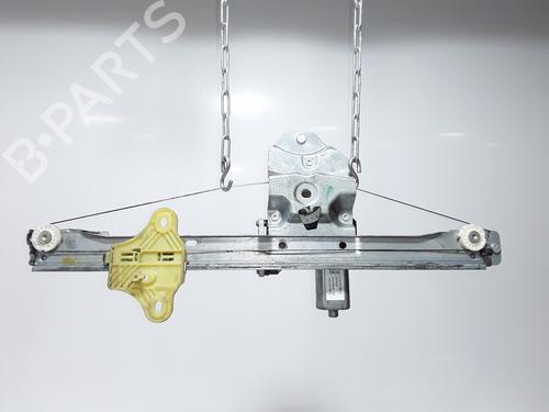 Front left window mechanism RENAULT CLIO IV (BH_) 1.5 dCi 90 | BP29055239C22 