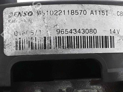 Alternator PEUGEOT 307 (3A/C) 1.6 | BP25177896M7 