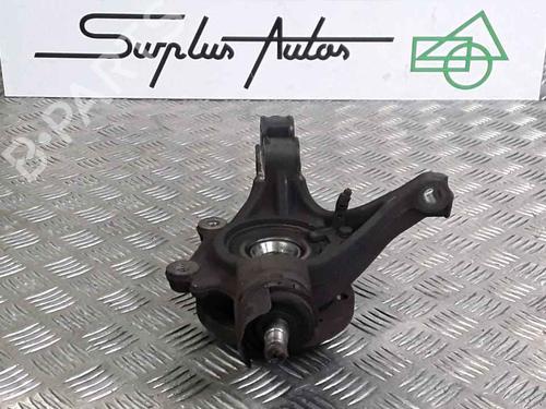Used Right front steering knuckle PEUGEOT 308 I (4A_, 4C_) 1.6 HDi (92 hp) 25198110
