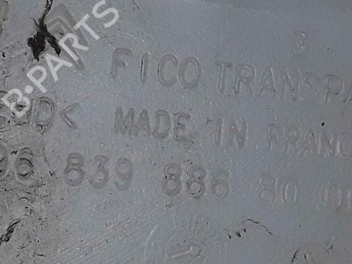 Windscreen washer tank PEUGEOT 208 I (CA_, CC_) 1.2 VTI 82 | BP25201618C113