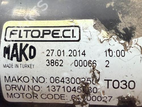 Vindrude Viskermekanisme Vindrude Viskermekanisme CITROËN NEMO Box Body/MPV (AA_) 1.3 HDi 75 (75 hp) 39892368 39892368