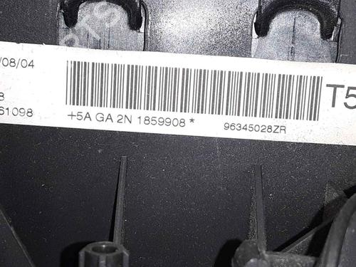 Driver airbag PEUGEOT 307 (3A/C) 2.0 HDi 90 | BP25160390C9 