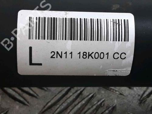 Left front shock absorber FORD FUSION (JU_) 1.6 TDCi | BP25196329M16 