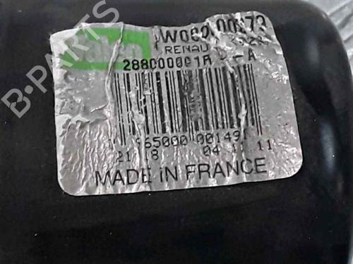 Front wiper motor RENAULT MEGANE III Hatchback (BZ0/1_, B3_) 1.5 dCi (BZ09, BZ0D, BZ1W, BZ29, BZ14) | BP25201605M29 