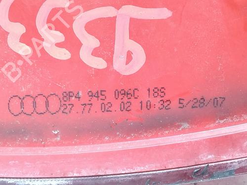Right taillight AUDI A3 Sportback (8PA) 1.9 TDI | BP29962203C35