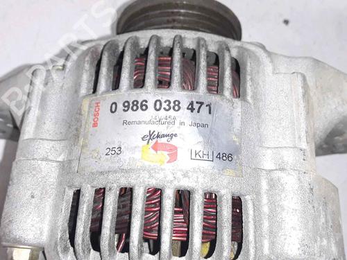 Alternator OPEL ASTRA G Estate (T98) 1.7 TD (F35) | BP25179411M7 