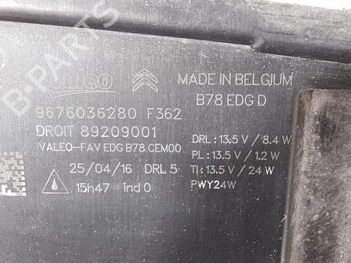 Right front indicator CITROËN C4 Picasso II 1.6 BlueHDi 120 | BP32456227C33 - Image 3