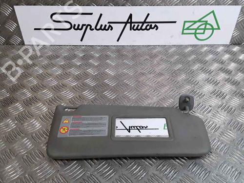 Used Right sun visor RENAULT CLIO II (BB_, CB_) 1.5 dCi (B/CB07) (65 hp) 25159078