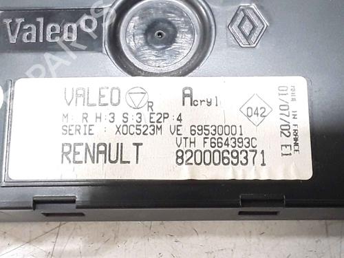 Climate control RENAULT CLIO II (BB_, CB_) 1.4 16V (B/CB0P, BB13) | BP25170936I5 
