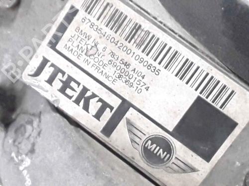 Steering rack MINI MINI (R56) Cooper D | BP25175072M22 