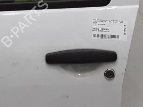 Left front door DACIA DUSTER (HS_) 1.5 dCi (HSAJ) | BP32158518C2