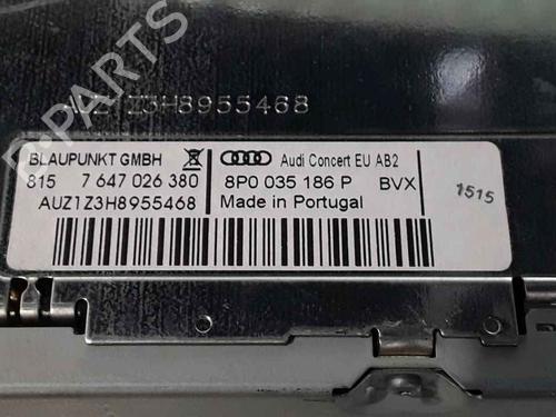 Radio AUDI A3 (8P1) 1.9 TDI | BP25189291E6 