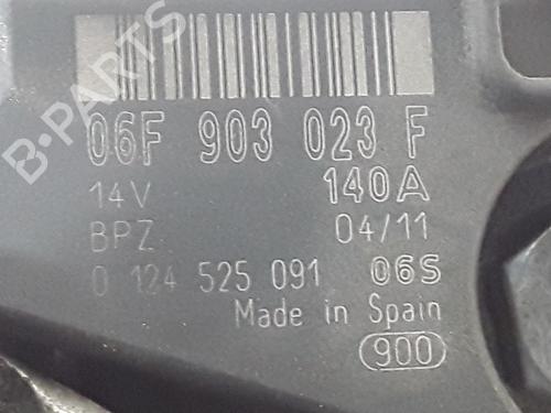 Used Alternator SEAT IBIZA IV (6J5, 6P1) 1.6 TDI (90 hp) 30290781