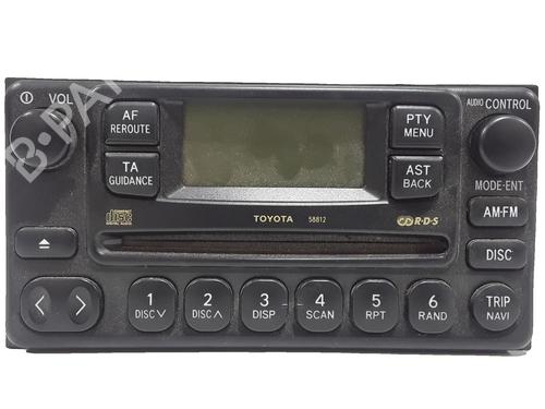 Used Radio Radio TOYOTA RAV 4 II (_A2_) 2.0 D 4WD (CLA20_, CLA21_, CLA20R, CLA21R) (116 hp) 35935094 35935094
