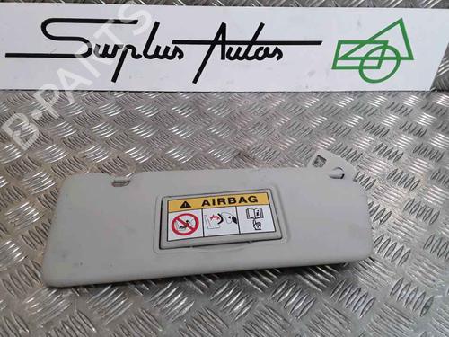 Right sun visor RENAULT CLIO IV (BH_) 1.5 dCi 75 | BP25159345I2 