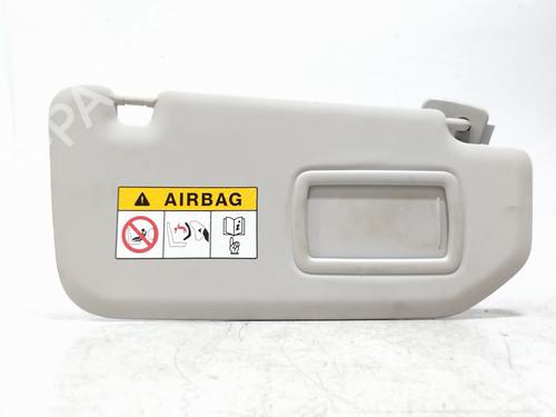 Used Right sun visor Right sun visor RENAULT GRAND SCÉNIC IV (R9_) 1.5 dCi 110 Hybrid Assist (R9AE, R9A3) (110 hp) 34356005 34356005