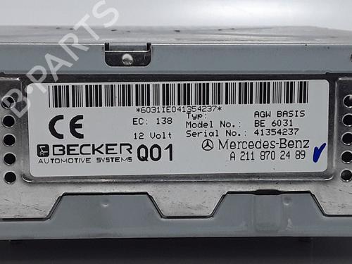Electronic module MERCEDES-BENZ CLS (C219) CLS 350 (219.356) | BP33892339M83 - Image 2