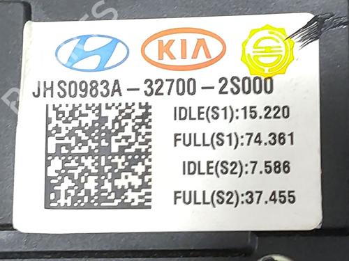 Pedal HYUNDAI ix35 (LM, EL, ELH) 1.7 CRDi | BP36004801I4 - Image 2