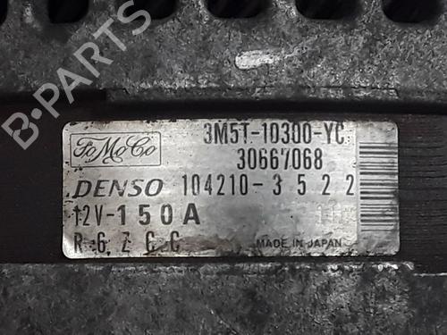 Alternator MAZDA 3 (BK) 1.6 DI Turbo | BP34117694M7 - Image 3