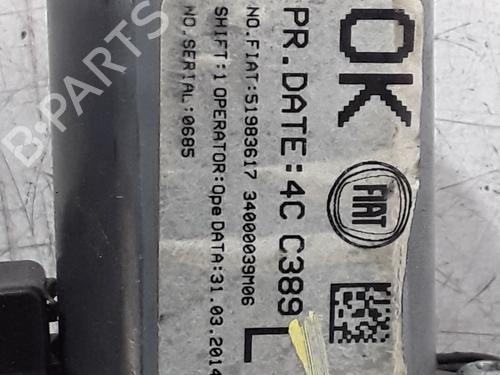 Front left window mechanism FIAT PANDA (312_, 319_) 1.2 (312PXA1A) | BP33631698C22 - Image 2
