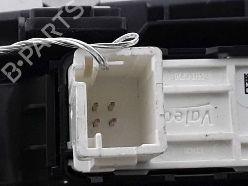 Right front window switch PEUGEOT 308 II (LB_, LP_, LW_, LH_, L3_) 1.2 THP 110 | BP25191805I26 