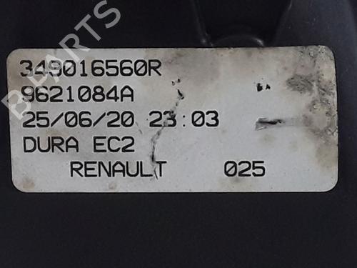 Gear lever DACIA SANDERO II 1.0 TCe 100 (B8ML) | BP25767438M90 