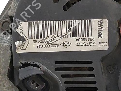 Alternator RENAULT TWINGO II (CN0_) 1.5 dCi (CN0E) | BP38939474M7 - Image 2