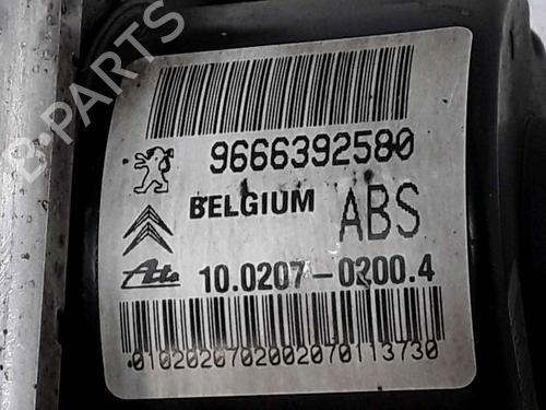 ABS pump CITROËN C3 II (SC_) 1.4 HDi 70 (SC8HZC, SC8HR0, SC8HP4) | BP25165752M43 