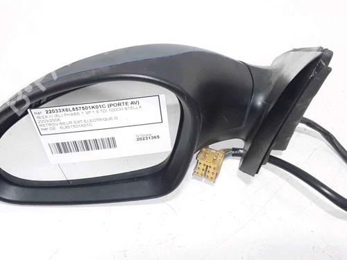 Used Left mirror SEAT IBIZA III (6L1) 1.9 TDI (100 hp) 25187036