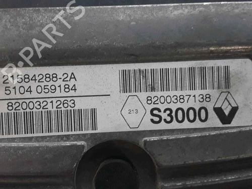 Engine control unit (ECU) RENAULT GRAND SCÉNIC II (JM0/1_) 2.0 | BP25195417M57 