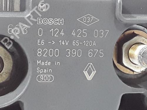 Alternator RENAULT MODUS / GRAND MODUS (F/JP0_) 1.5 dCi (FP0G, JP0G) | BP33612040M7 - Image 2