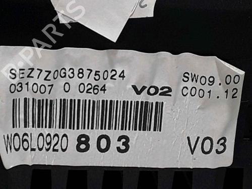 Engine control unit (ECU) SEAT IBIZA III (6L1) 1.4 16V | BP25194852M57 