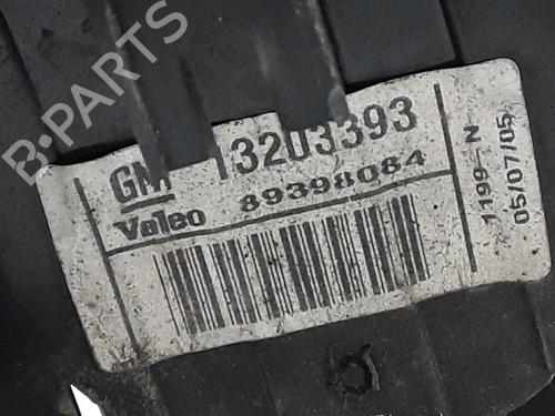 Left taillight OPEL MERIVA A MPV (X03) 1.7 CDTI (E75) | BP25187656C34 