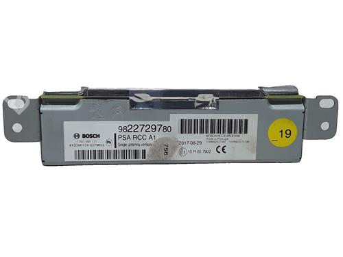 Used Radio Radio PEUGEOT 208 I (CA_, CC_) 1.2 VTI 82 (82 hp) 36206998 36206998