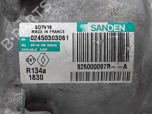 AC compressor DACIA SANDERO 1.4 MPI LPG | BP37685993M34 - Image 2