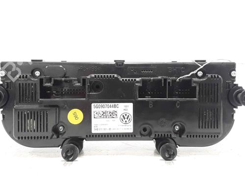 Climate control VW GOLF VII (5G1, BQ1, BE1, BE2) 1.6 TDI | BP25170116I5 