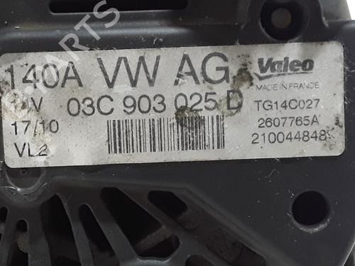 Alternator VW GOLF VI (5K1) 1.4 TSI | BP31283005M7 - Image 2
