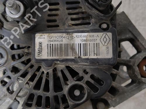 Alternator NISSAN NOTE (E11, NE11) 1.5 dCi | BP36756988M7 - Image 2