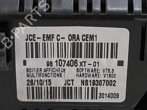 Display CITROËN C3 II (SC_) 1.6 BlueHDi 100 | BP39108976C48 - Image 3
