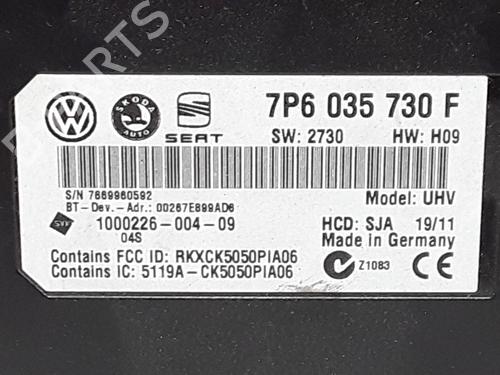 Electronic module SEAT LEON (1P1) 2.0 TDI 16V | BP30194801M83