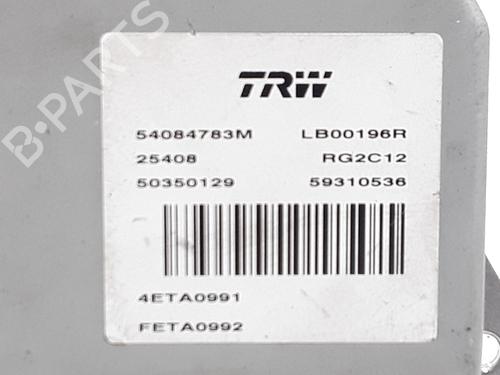 Steering ECU RENAULT CLIO III (BR0/1, CR0/1) 1.5 dCi (C/BR0G, C/BR1G) | BP30163184M49 