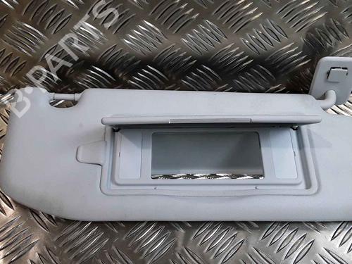 Used Right sun visor PEUGEOT 208 I (CA_, CC_) 1.6 HDi (92 hp) 25159117