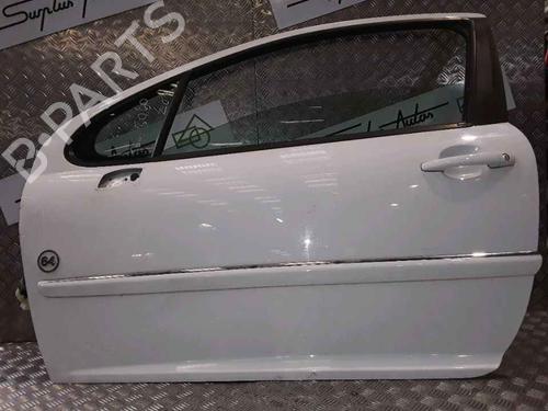 Left front door PEUGEOT 207 (WA_, WC_) 1.4 HDi | BP25766487C2 