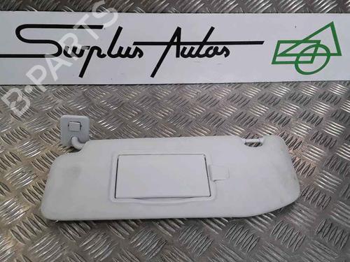Used Left sun visor PEUGEOT 208 I (CA_, CC_) 1.6 BlueHDi 100 (100 hp) 25159144