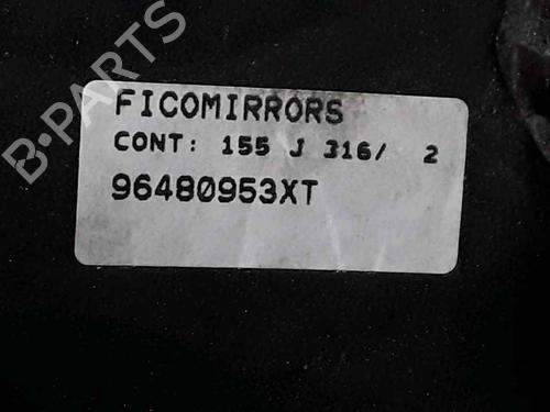 Left mirror PEUGEOT 206 Hatchback (2A/C) 1.4 i | BP25186593C26 