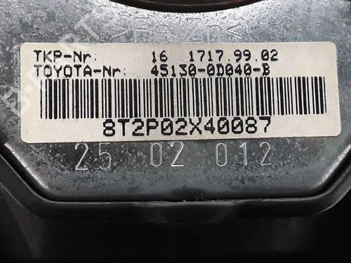 Førerens kollisjonspute TOYOTA YARIS (_P1_) 1.0 (SCP10_, SCP10R) | BP25160474C9 