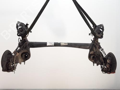 Used Rear axle ALFA ROMEO MITO (955_) 1.4 MultiAir (955AXL1B) (105 hp) 30116802